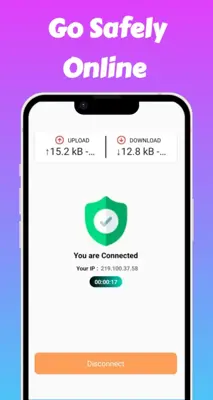 Tomato VPN 2 android App screenshot 1